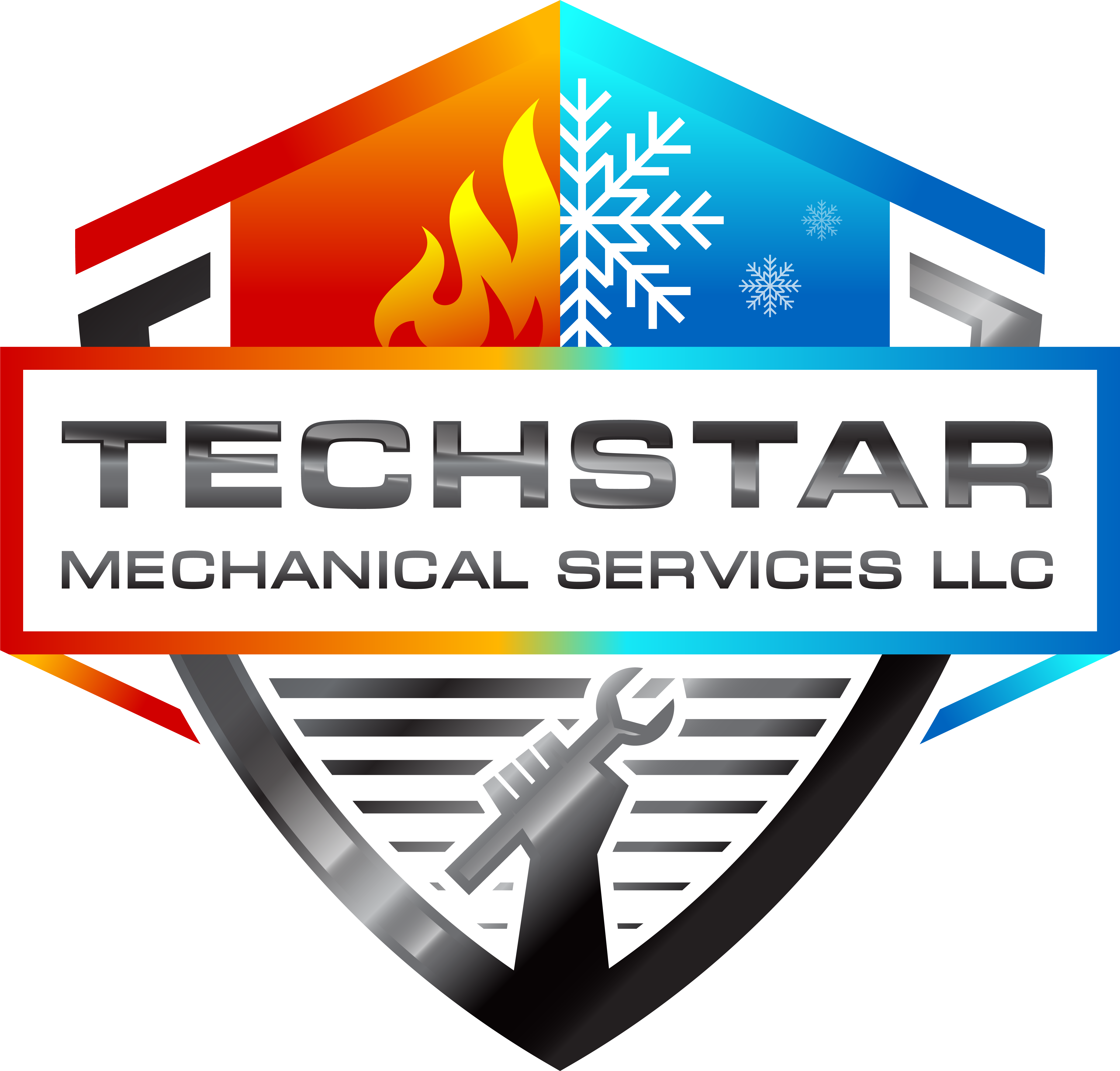 TechStar Mechanical Services LLC Logo
